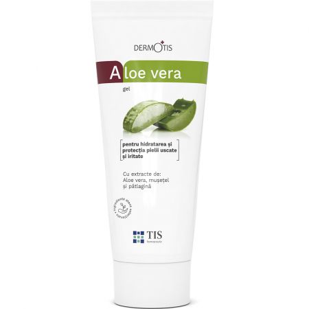 DermoTIS Aloe Vera gel, 100 ml - Tis Farmaceutic