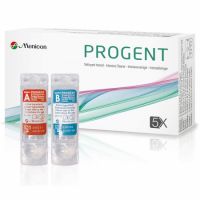Solutie pentru dezinfectare Progent, 5+5 doze, Menicon