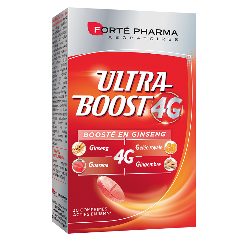 Ultra Boost 4G, 30 comprimate, Forte Pharma