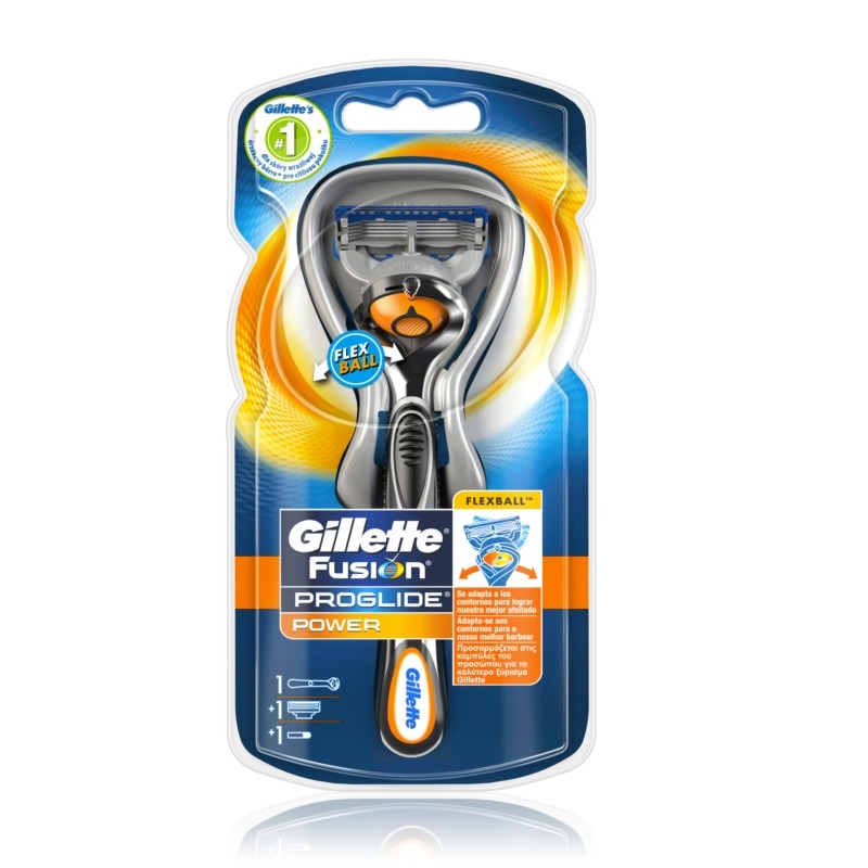 Aparat de ras Gillette Fusion Proglide Power + 1 rezerva, P&G