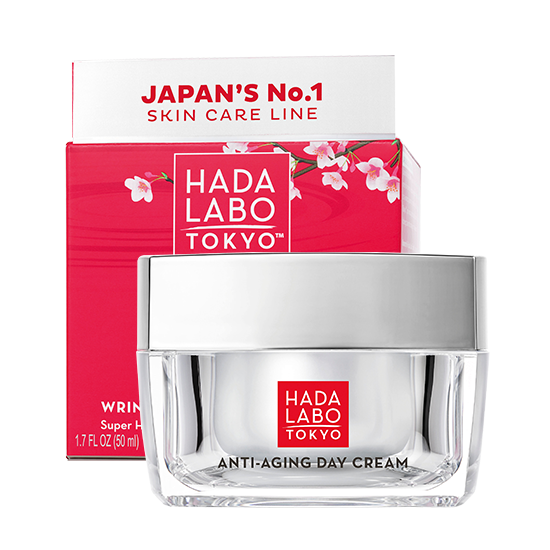 Crema de zi anti-aging fara parfum cu acid super hialuronic, 50 ml, Hada Labo Tokyo