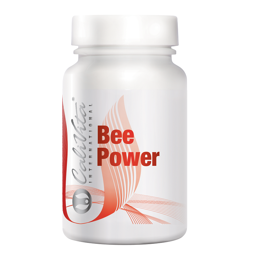 Laptisor de matca Bee Power, 50 capsule, Calivita