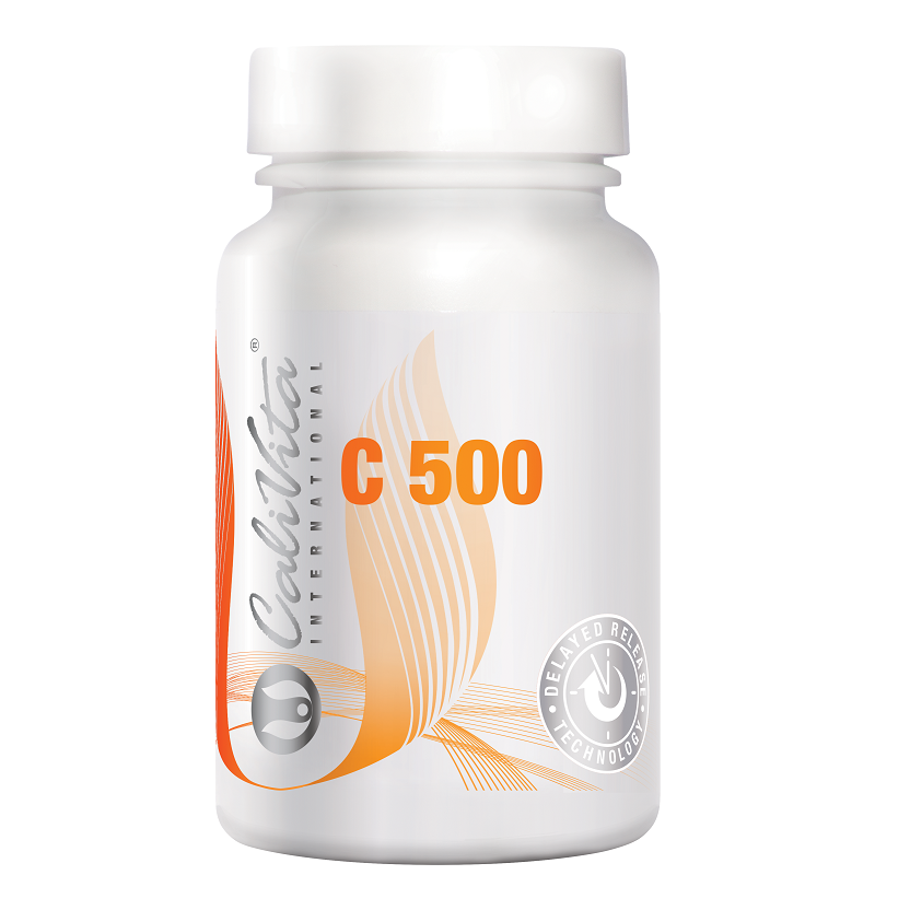 Vitamina C 500, 100 tablete, CaliVita