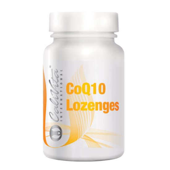 COQ10 Lozenges, 30 tablete, Calivita