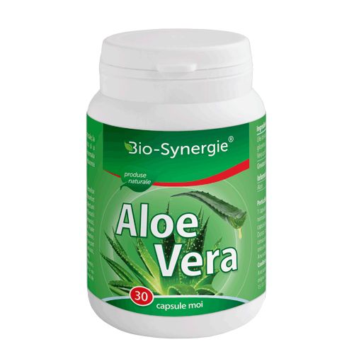 Aloe Vera, 30 capsule, Bio Synergie