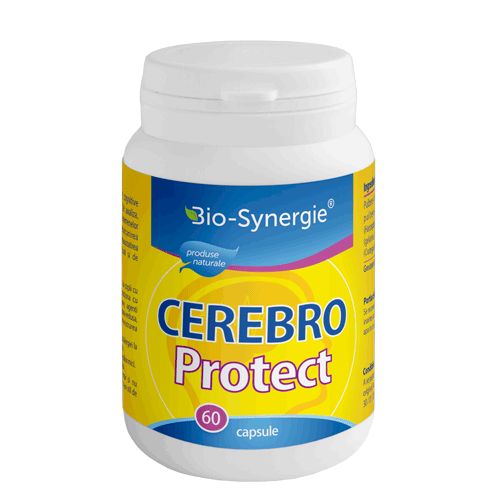 Cerebro Protect, 60 capsule, Bio Synergie