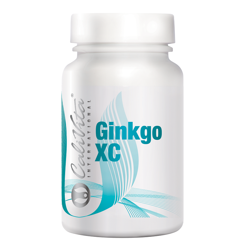 Ginkgo XC, 100 tablete, Calivita