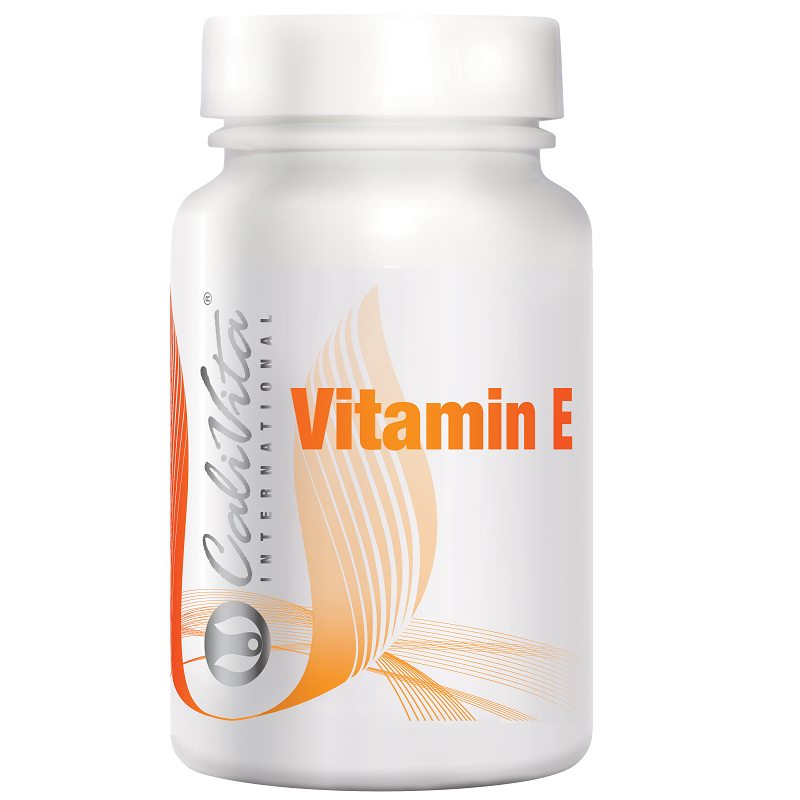 Vitamina E naturala, 100 capsule, Calivita
