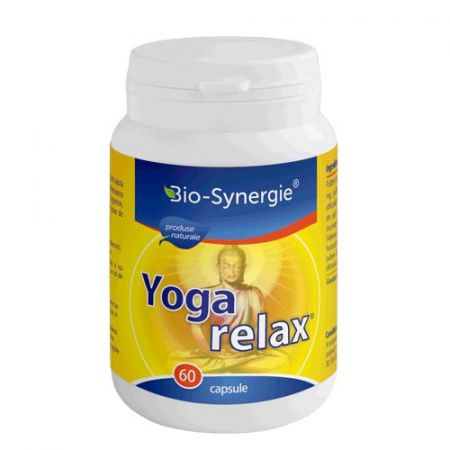 Yoga Relax, 60 capsule - Bio Synergie