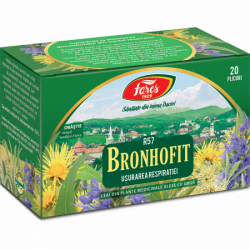 Ceai Bronhofit, R57, 20 plicuri, Fares