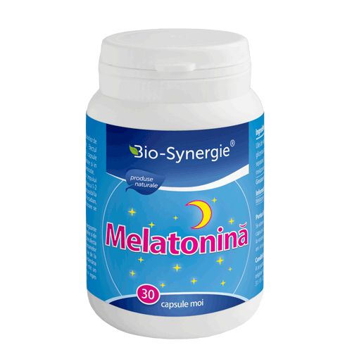 Melatonina, 30 capsule, Bio Synergie