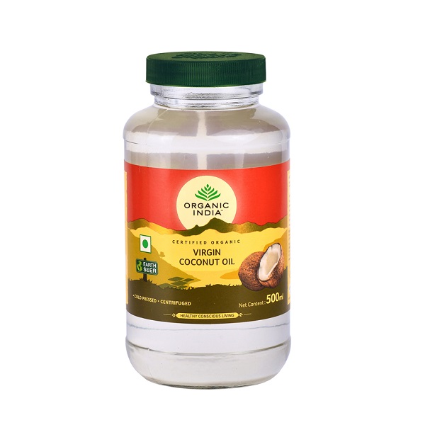 Ulei de cocos Bio extra virgin, 500 ml, Organic India