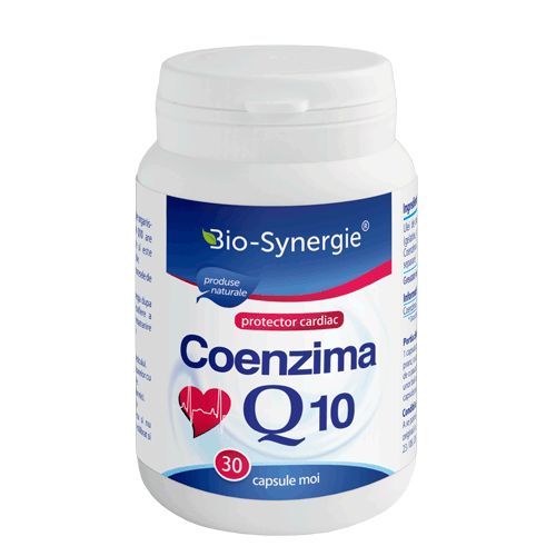 Coenzima Q10, 30 capsule,  Bio Synergie