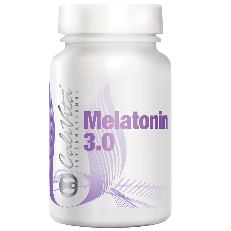 MELATONIN 3.0, 60 tablete, CaliVita