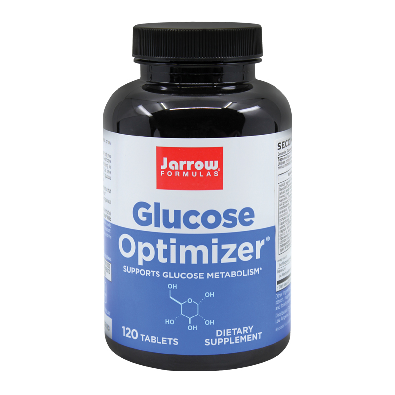 Glucose Optimizer Jarrow Formulas, 120 tablete, Secom