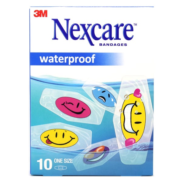 Plasturi Waterproof, 10 bucati, Nexcare