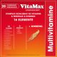 Vitamax Efervescent, 20 comprimate, Perrigo 556588