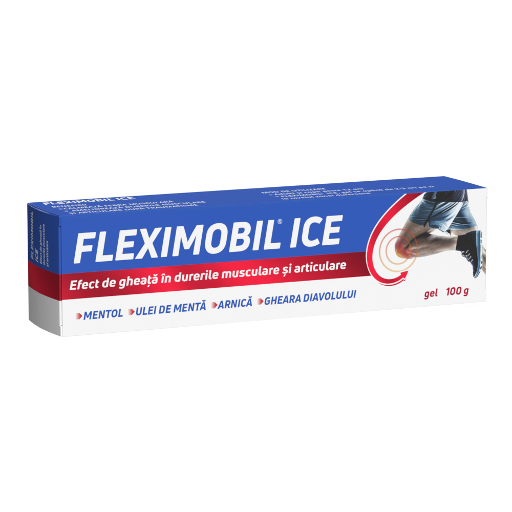 Fleximobil Ice gel, 100g, Fiterman