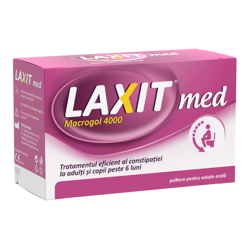 Laxit Med, 20 plicuri, Fiterman