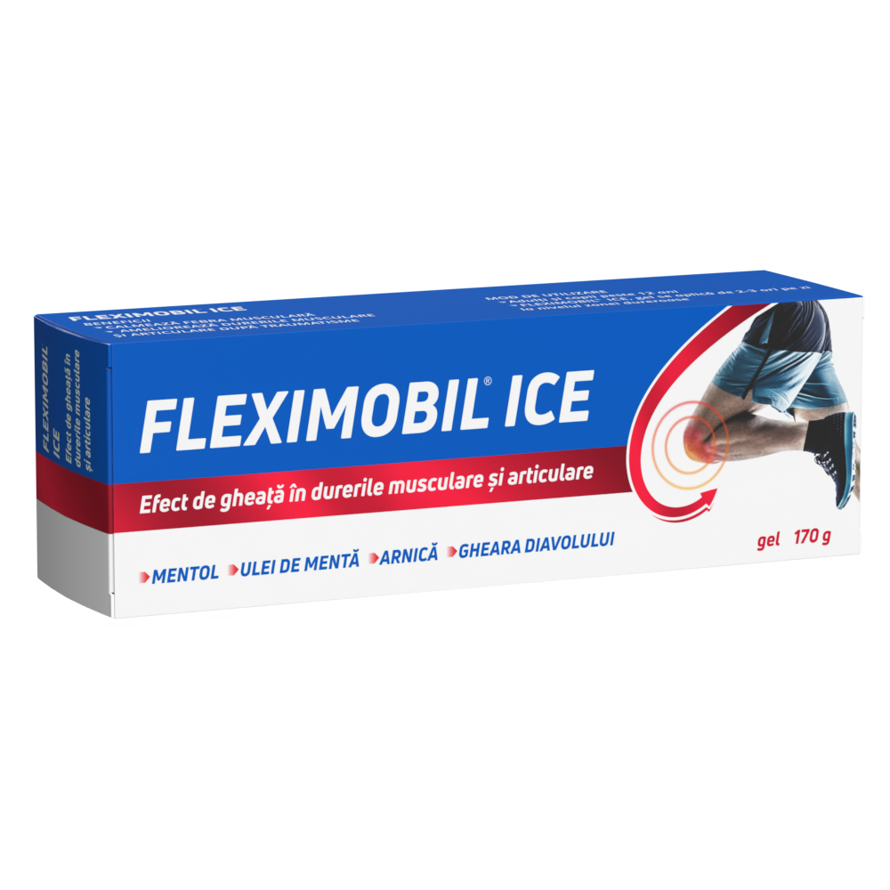 Fleximobil Ice gel, 170g, Fiterman