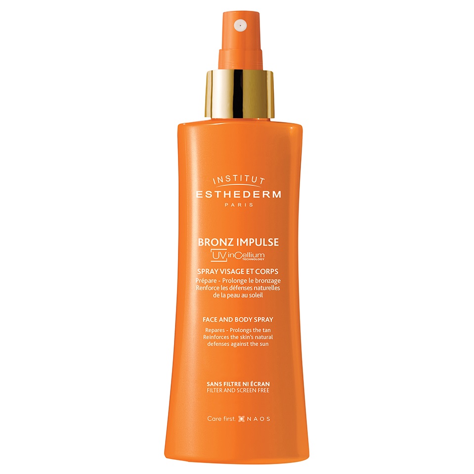 Spray pentru pregatirea pielii inainte de expunere la soare Impulse Sun Bronze, 150 ml, Insitut Esthederm