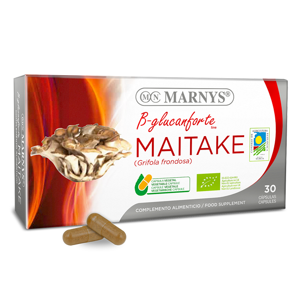 Maitake Bio, 30 capsule, Marnys