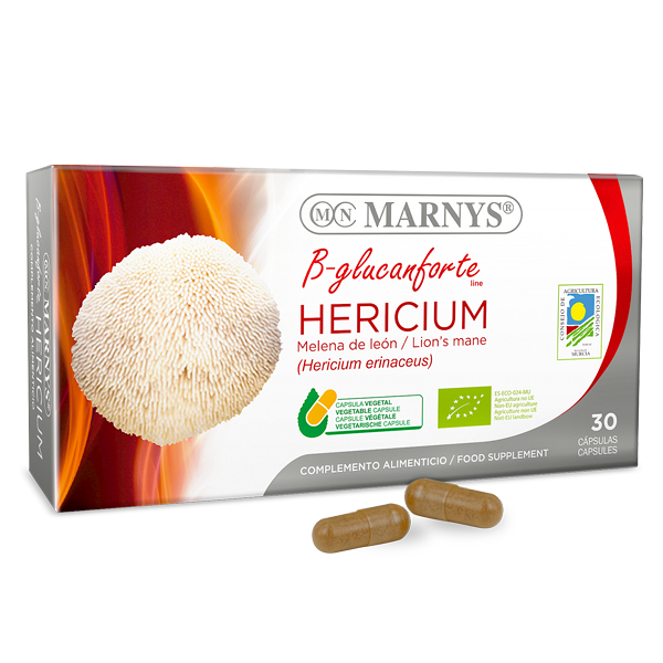 Hericium Bio, 30 capsule, Marnys