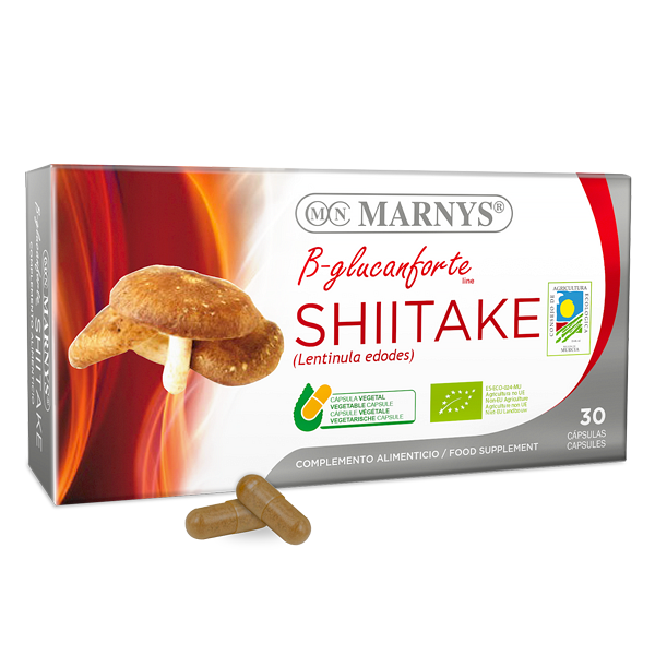 Shiitake Bio, 30 capsule, Marnys