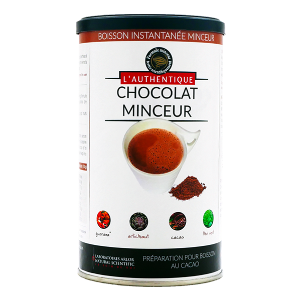Ciocolata calda de slabit Minceur, 240 g, Arlor Natural