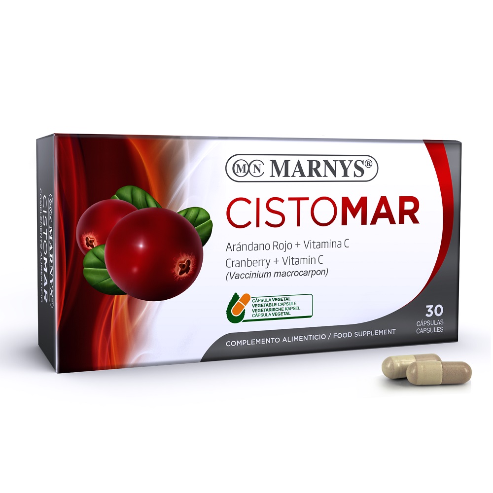 Cistomar, 30 capsule, Marnys
