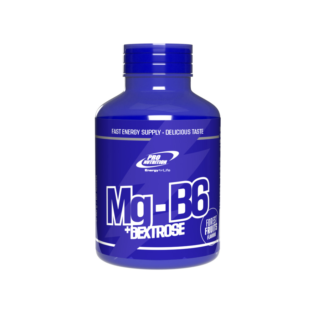 Dextroza + Mg-B6, 60 tablete, Pro Nutrition