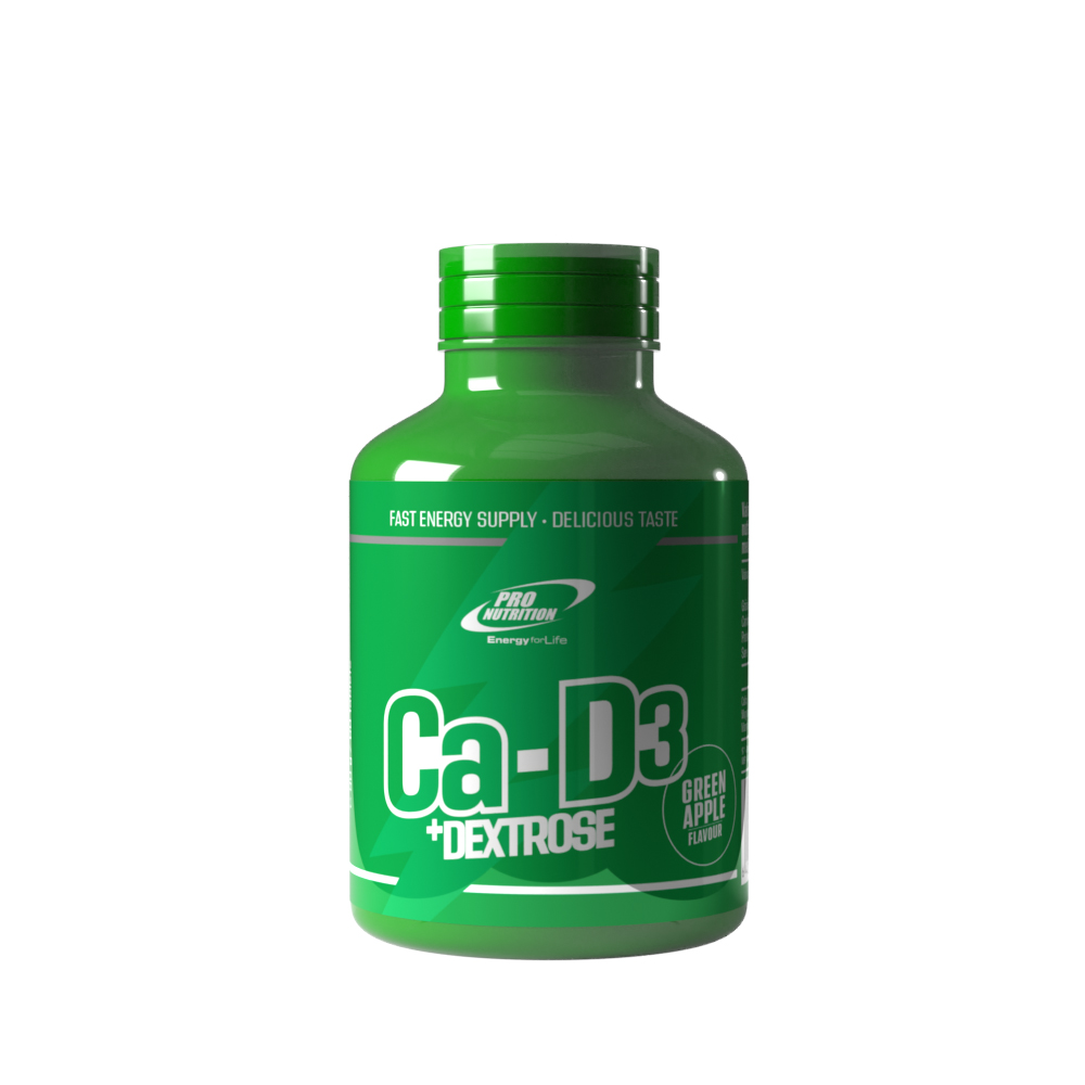 Dextroza + CA-D3, 60 tablete, Pro Nutrition