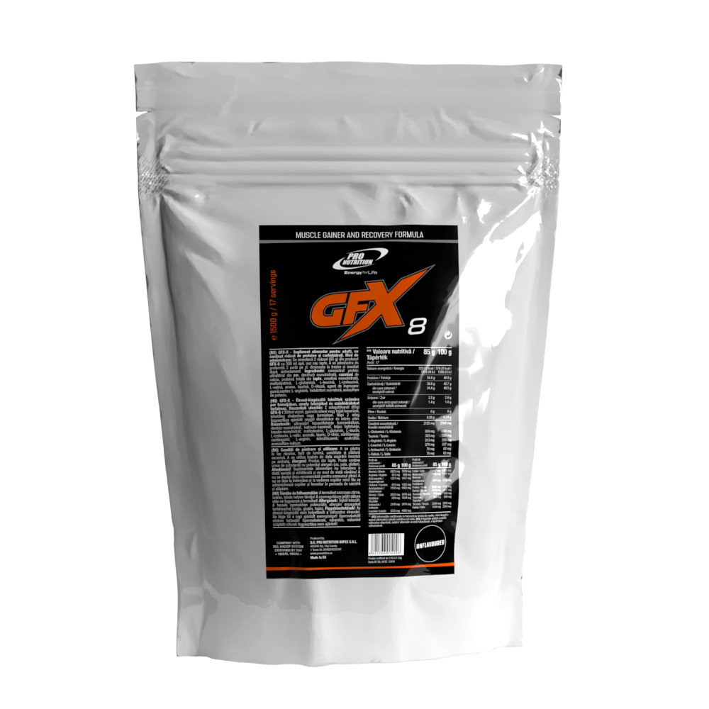 GFX-8 Natur, 1500 g, Pro Nutrition