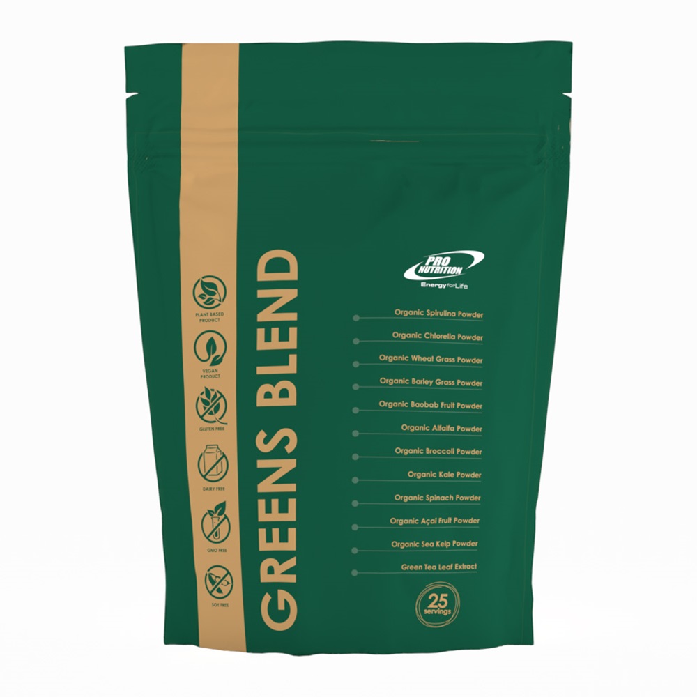 Greens Blend, 250 g, Pro Nutrition