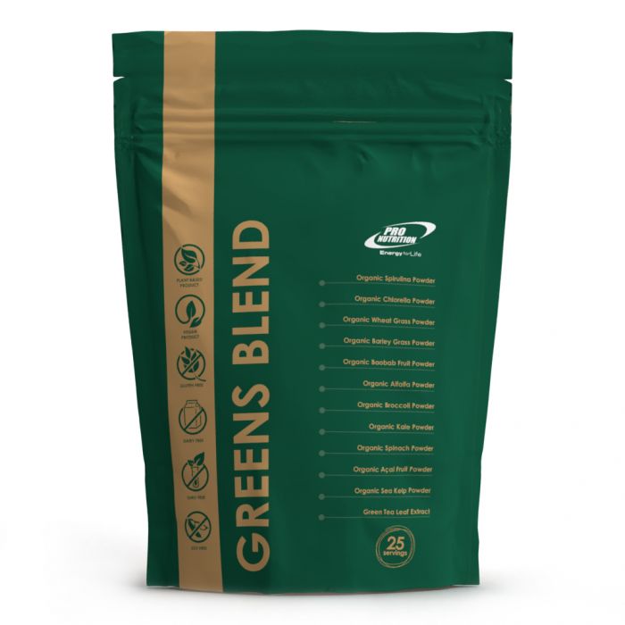 Greens Blend, 250g, Pro Nutrition