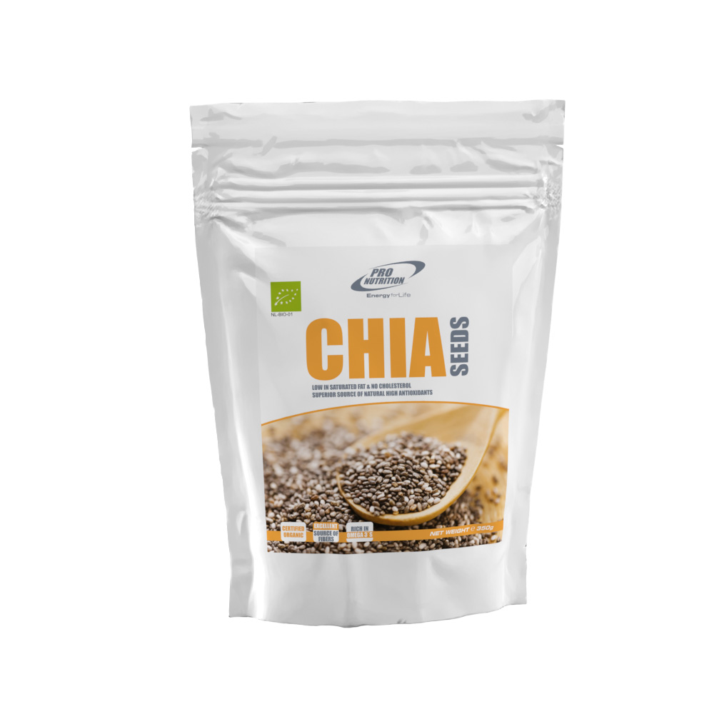 Chia Seeds, 350 g, Pro Nutrition