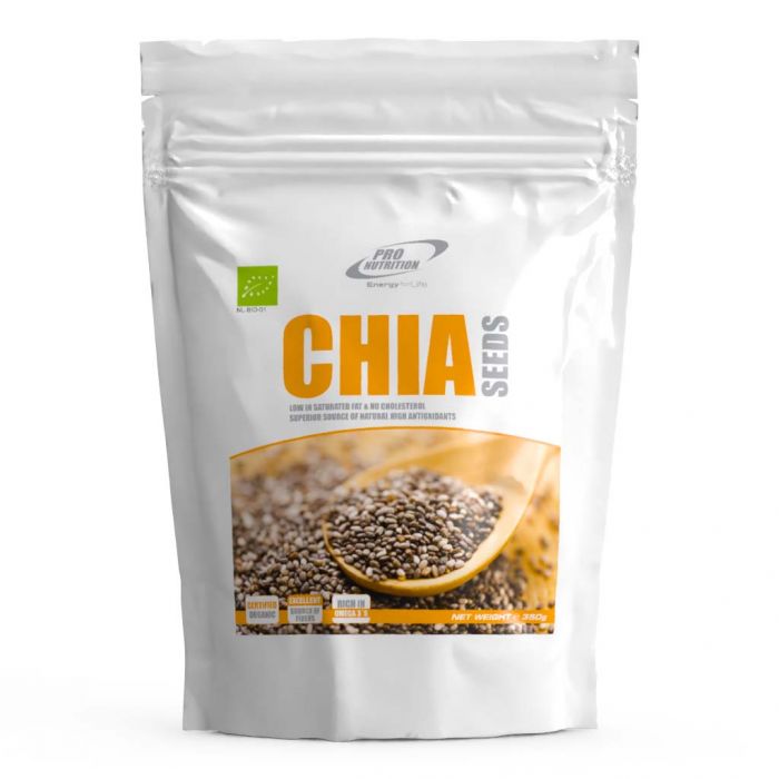 Chia Seeds, 350g, Pro Nutrition