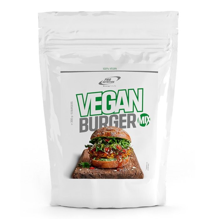 Vegan Burger Mix, 300g, Pro Nutrition