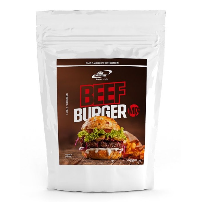 Beef Burger Mix, 300g, Pro Nutrition
