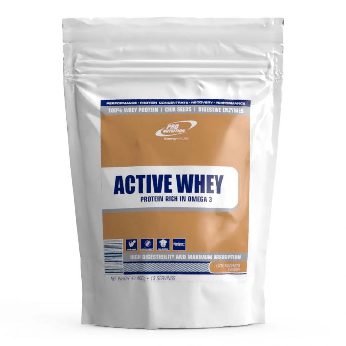Active Whey - LATTE MACHIATO, 400g, Pro Nutrition