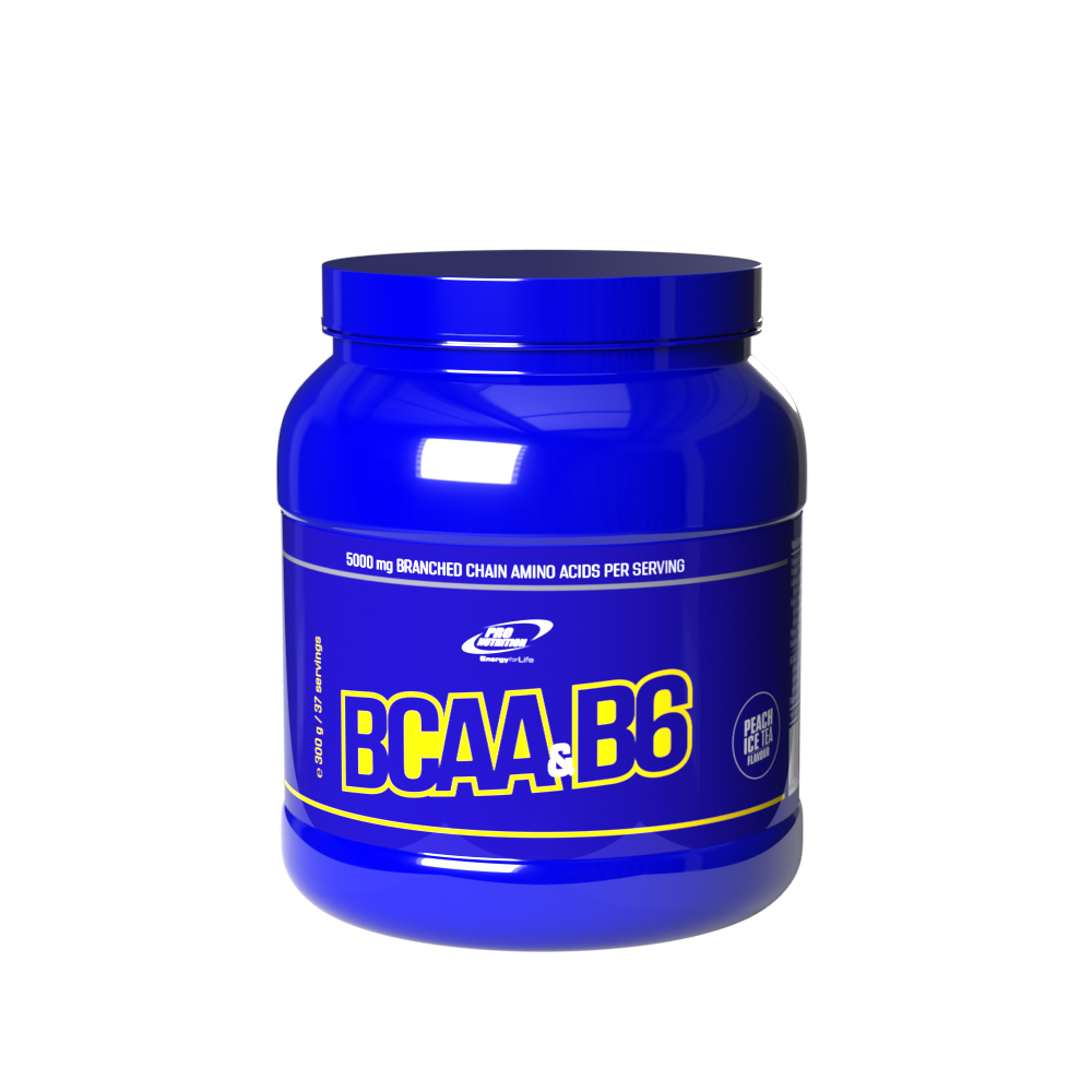 BCAA+B6 - PEACH ICE TEA, 300 g, Pro Nutrition