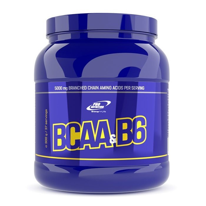 BCAA+B6 - PEACH ICE TEA, 300 g, Pro Nutrition
