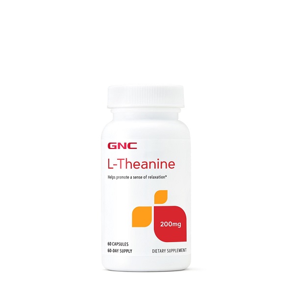 L-Theanine 200 Mg (128713), 60 capsule, GNC