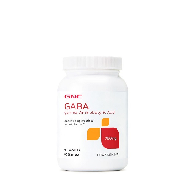Gaba 750 mg (267512), 90 capsule, GNC