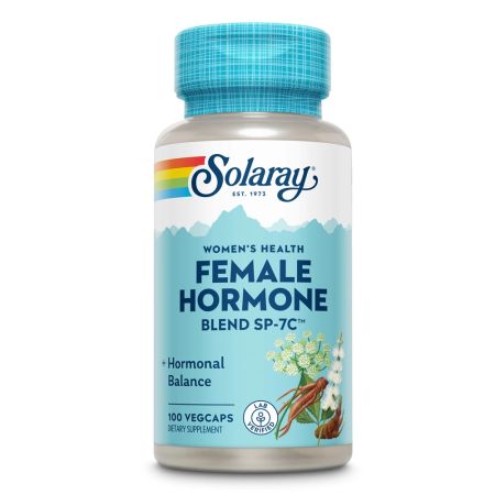 Female Hormone Blend Solaray, 100 capsule - Secom