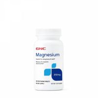 Magneziu 250 mg, 90 tablete (254213), GNC