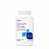 Calciu Citrat 1000 mg (097312), 180 tablete, GNC