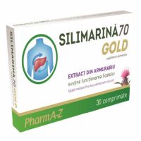 Silimarina 70 Gold, 30 comprimate, PharmA-Z