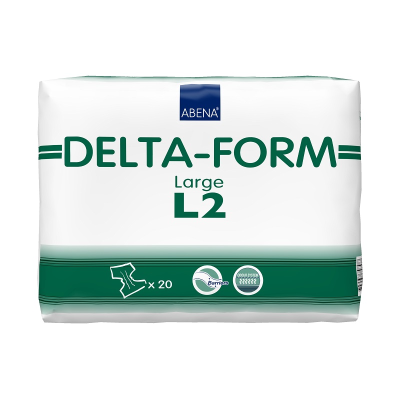 Scutece pentru incontinenta adulti Delta Form L2, 20 buc, Abena