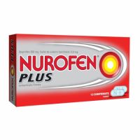 Nurofen Plus, 12 comprimate filmate, Reckitt Benckiser